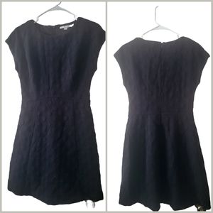 Boden Swiss Dot Jacquard Mini Dress